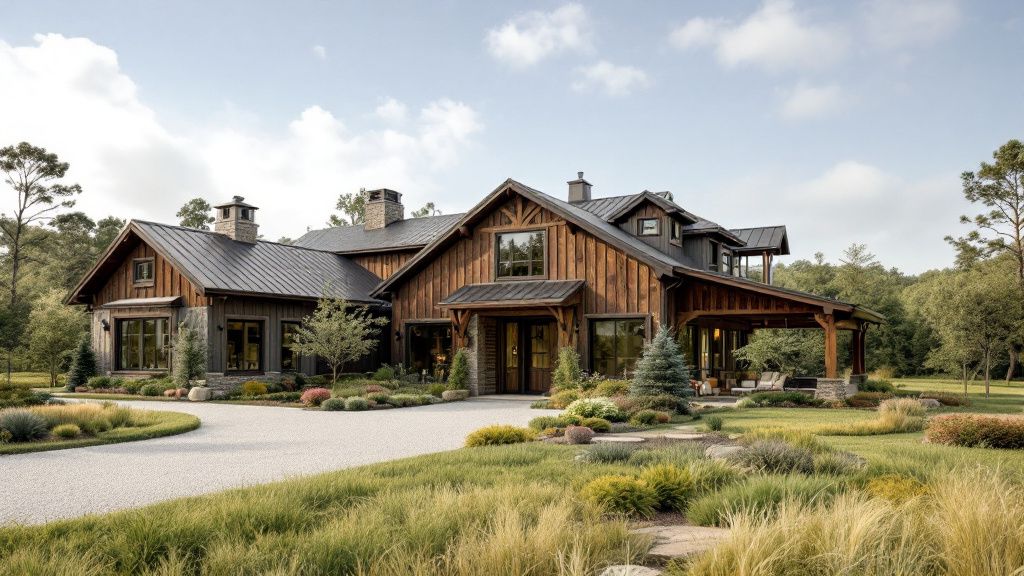 Transform Your Living Space with a Stunning Barndominium