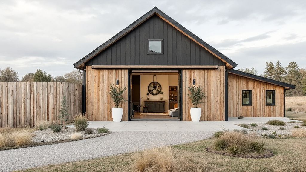 Transforming Spaces: Exploring the Barndominium Trend