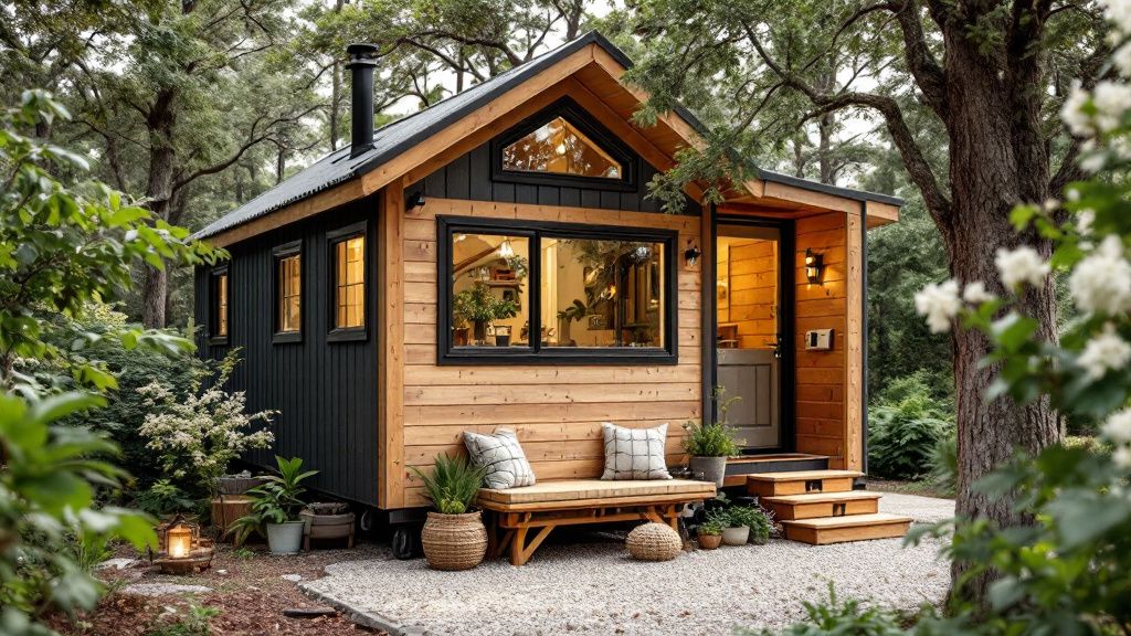 Discover the Charm of Tiny Home Living