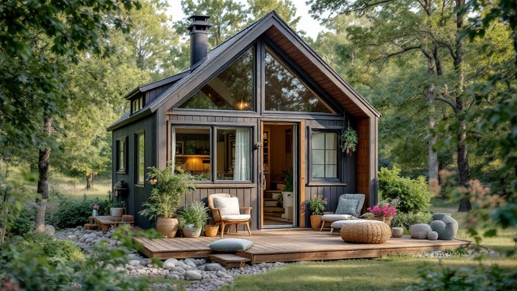 Discover the Charm of Tiny Home Living