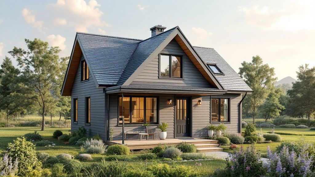 Discovering the Charm of Small House Plans