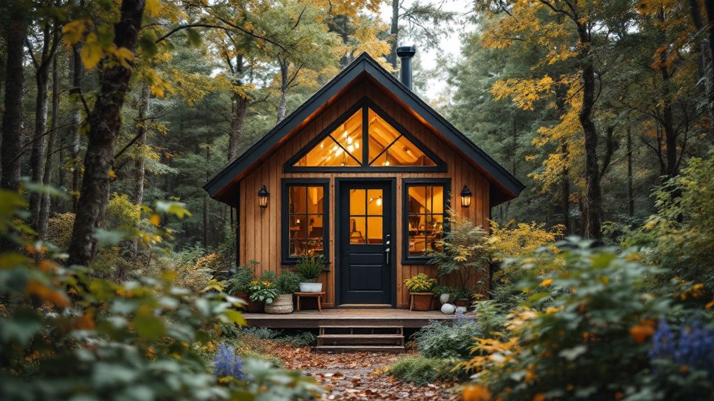 Discover Your Perfect Tiny Home Oasis