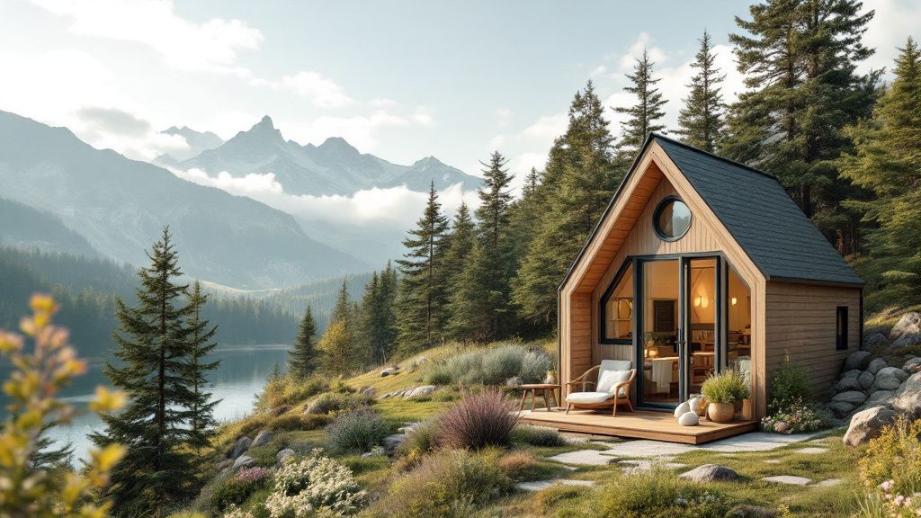 Designing Your Ideal Tiny Home Oasis