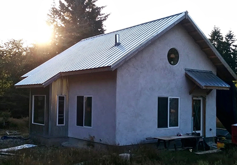 Applegate Cottage Tiny House Exterior