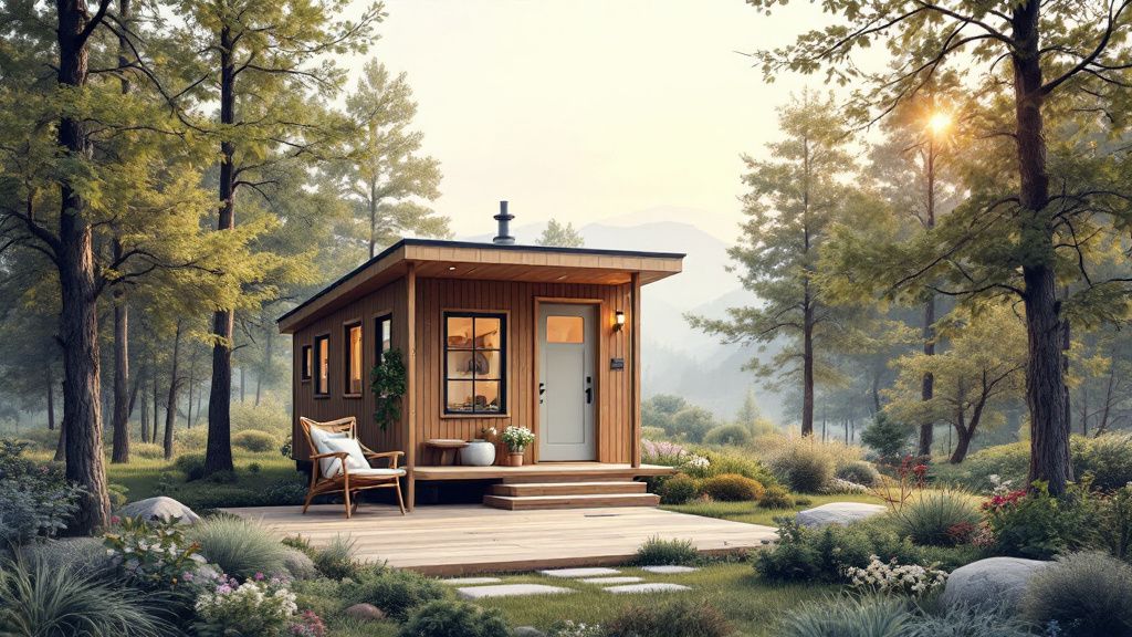 Designing Your Perfect Tiny Home Retreat
