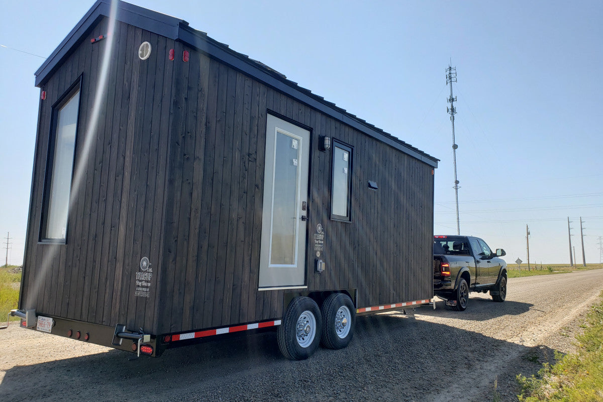 tiny house on wheels tagish