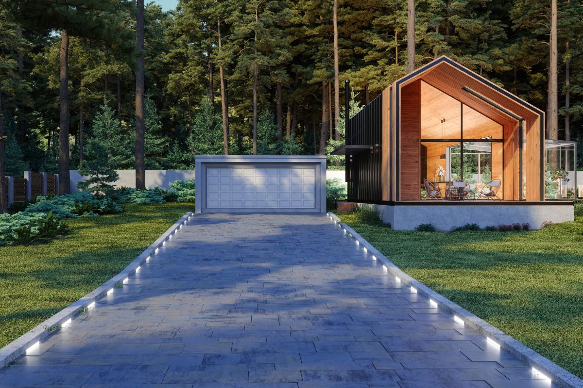 Tiny House With a Garage