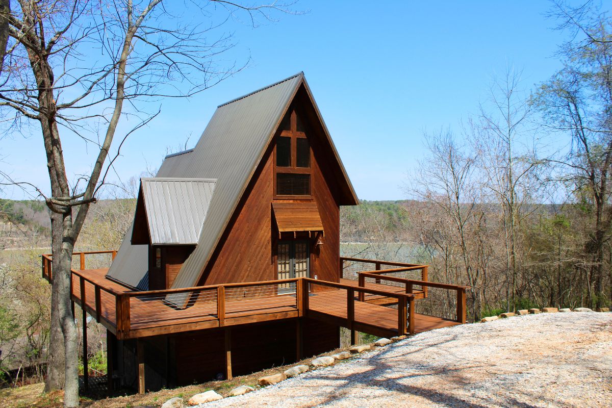 A-Frame Tiny House Plans