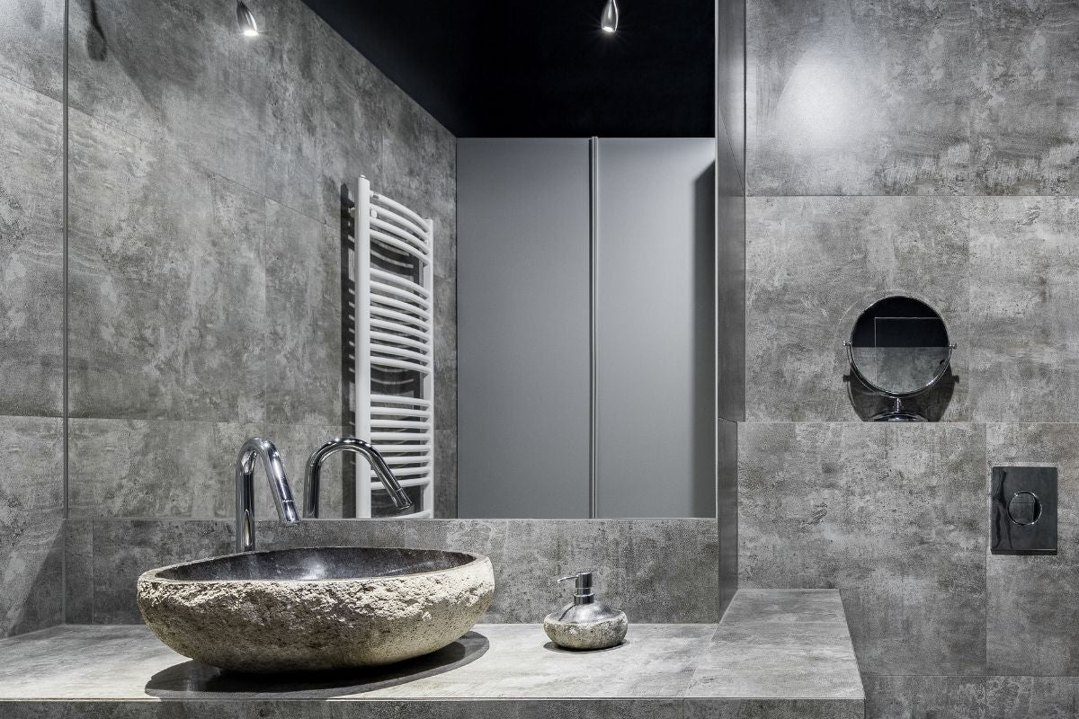 The Best Tile Colors for a Modern Bathroom