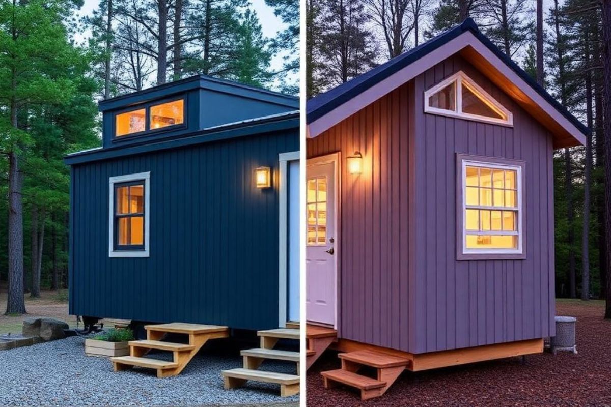Prefab vs. Custom-Built Tiny Homes