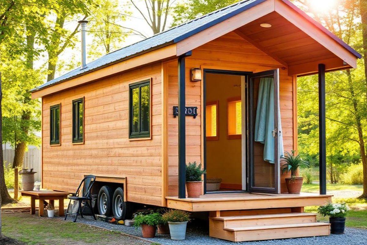 Outdoor Safety for Tiny Homeowners