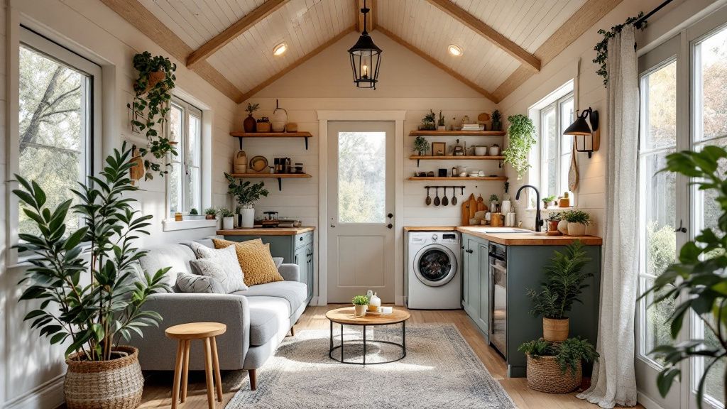 Designing Dream Tiny Homes for Ultimate Living Comfort