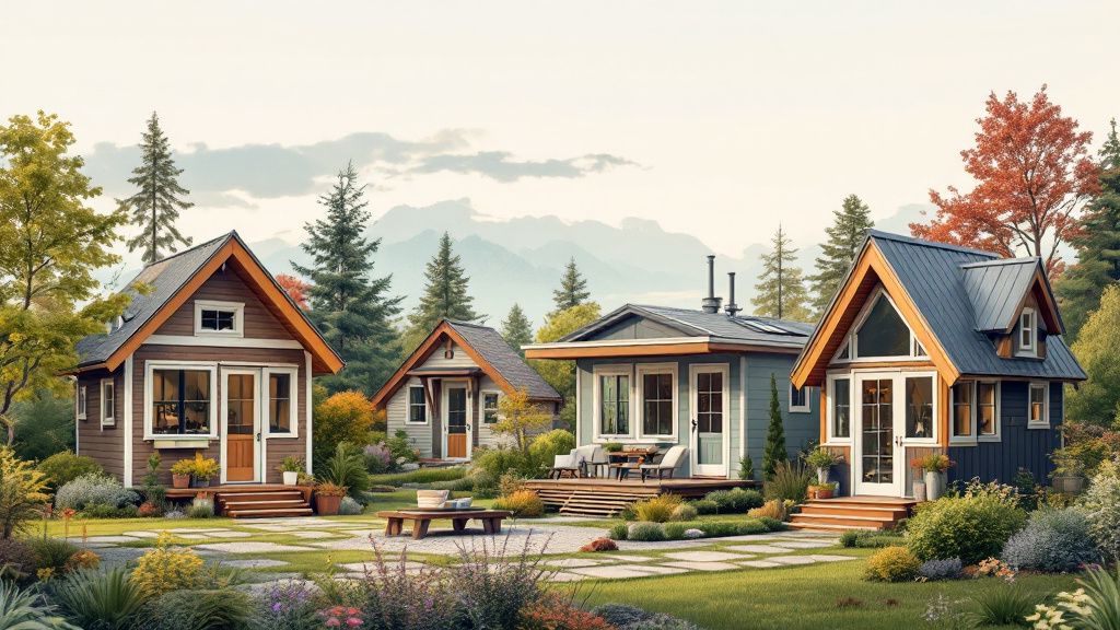 Exploring the Charm of Tiny Home Plans