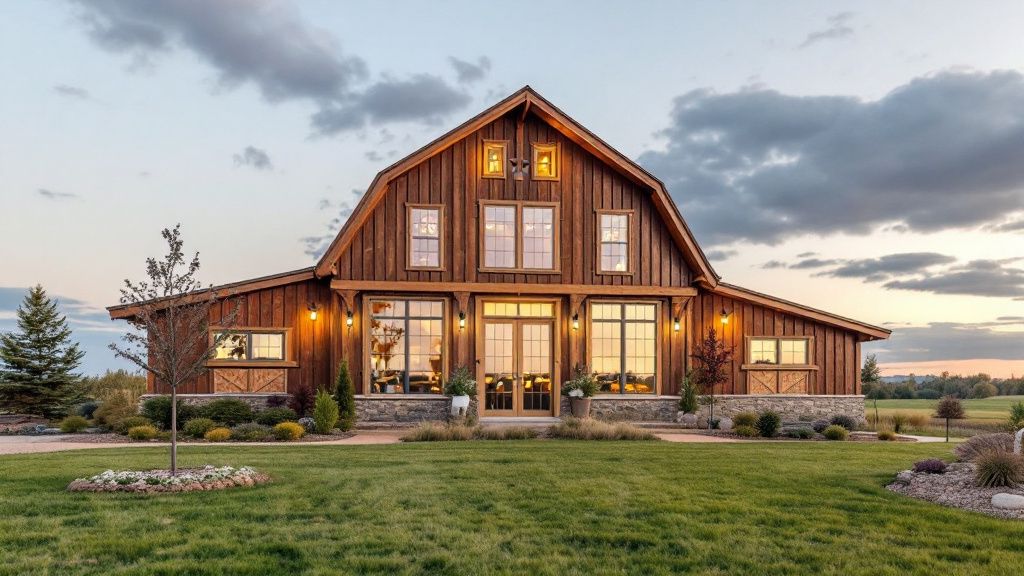 Exploring the World of Barndominiums