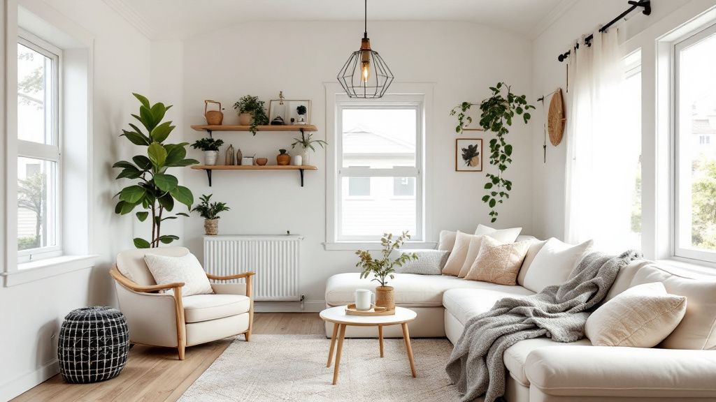 Discovering the Beauty of Minimalist Living Spaces