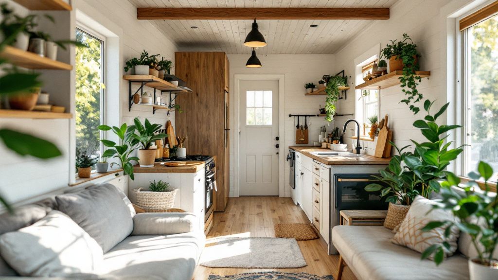 Exploring the Allure of Tiny Home Living