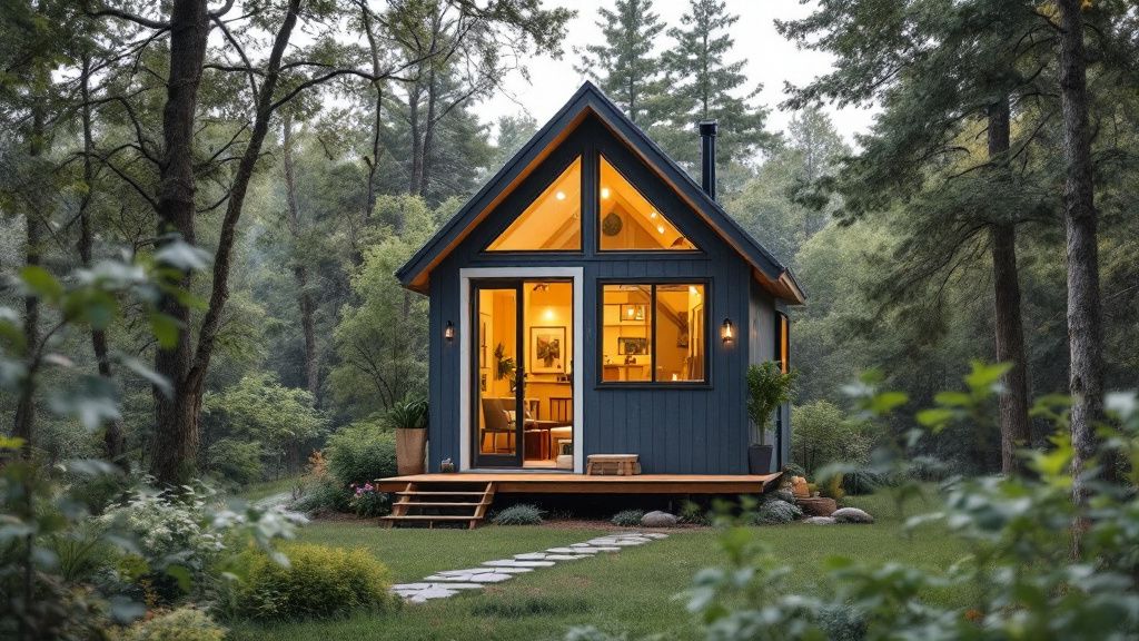 Designing Your Dream Tiny Home: Innovative Plans for Smaller Living