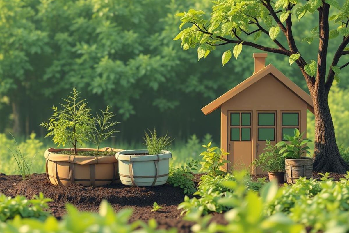 8 Steps to Sustainable Living with Minimal Outdoor Maintenance