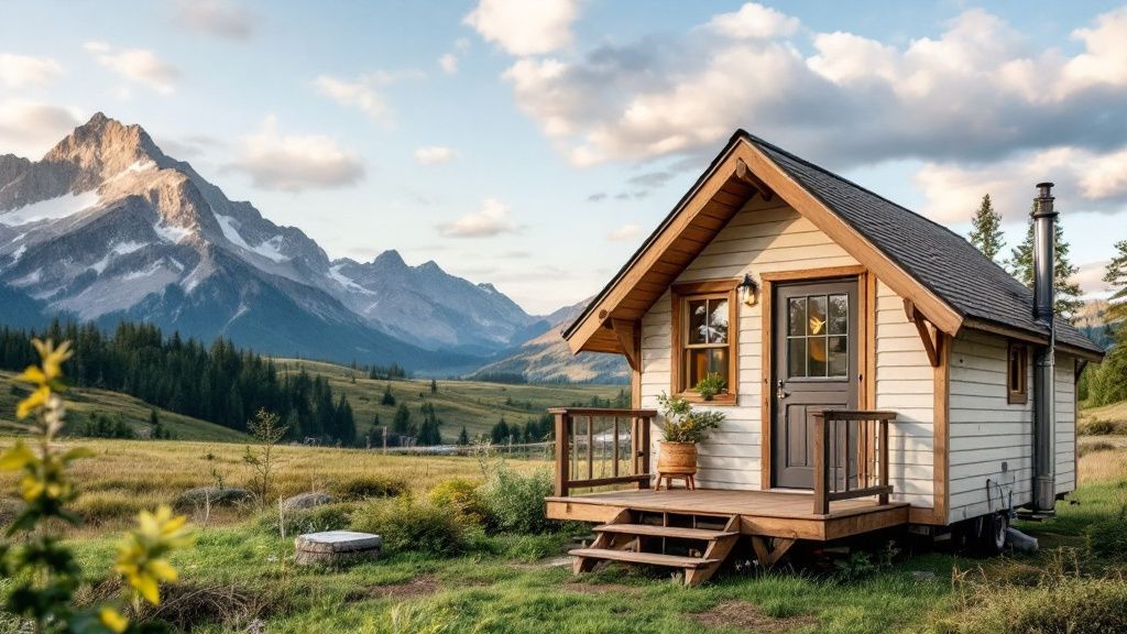 Discovering the Joy of Tiny Home Living