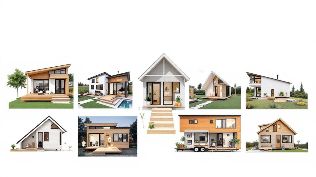 Exploring Innovative Tiny Home Plans for Modern Living