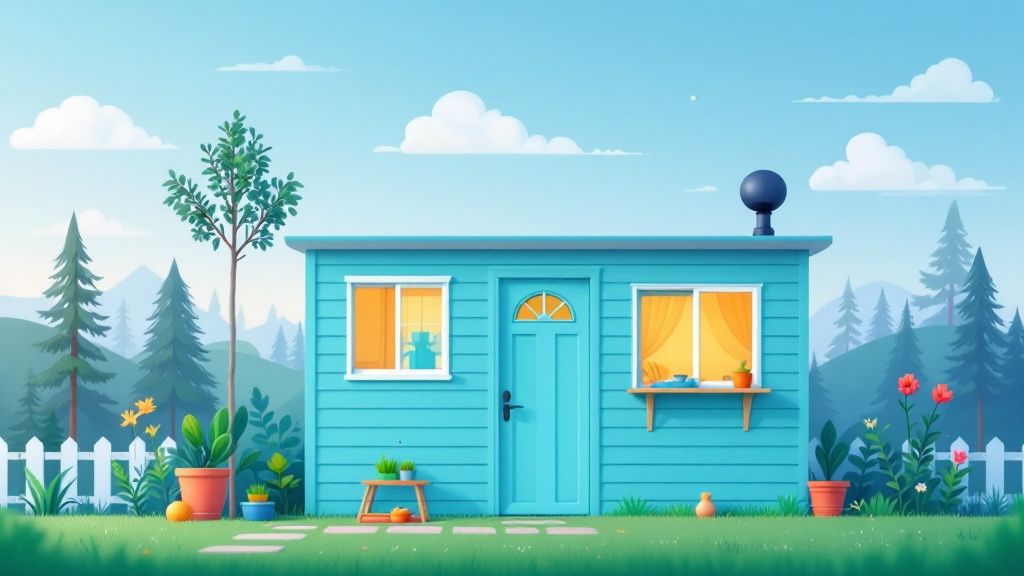 Exploring the Allure of Tiny Home Living