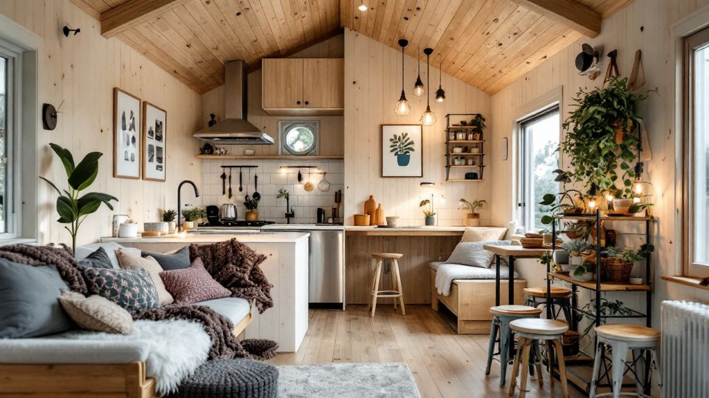 Discover the Charm of Tiny Living With Creative Home Plans