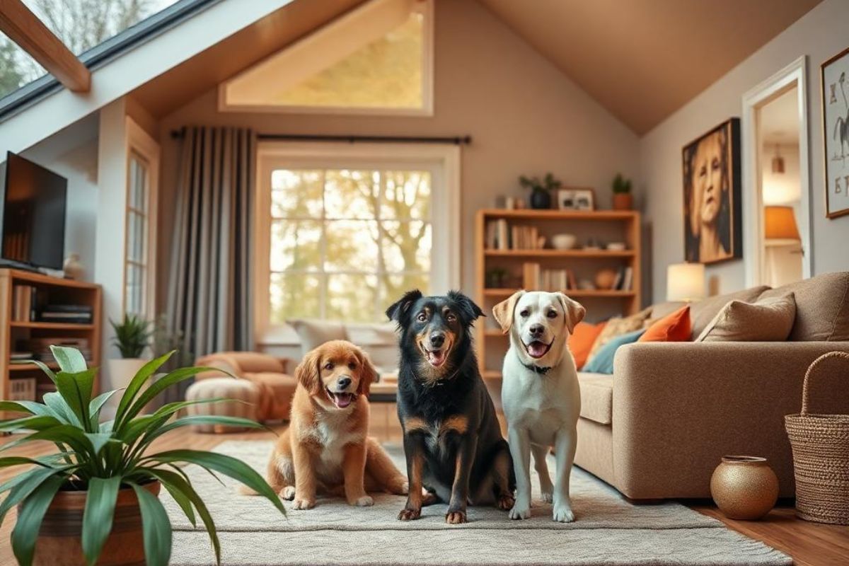 Tiny House Pet Care Tips for Happy Animals