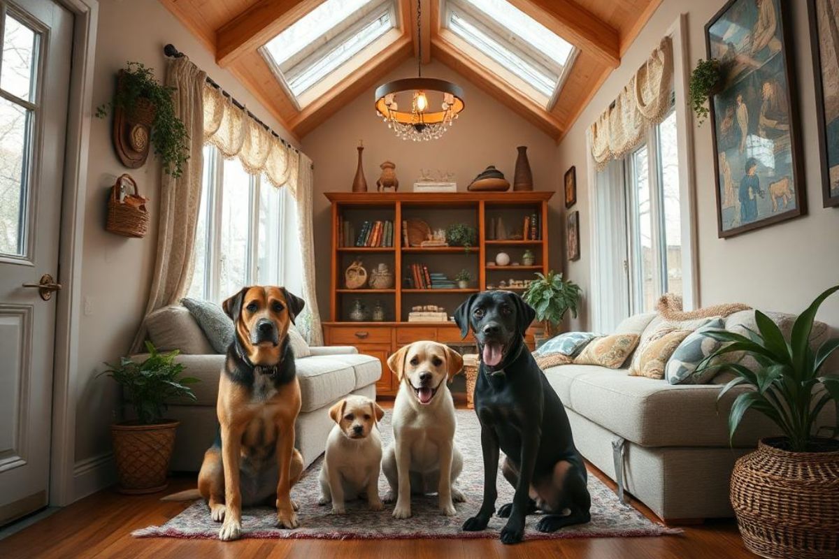 Adapting to Tiny Living With Family and Pets