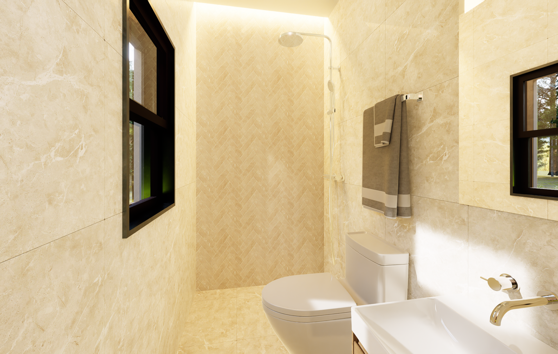 Stunning Bathroom Upgrades For Small Homes image