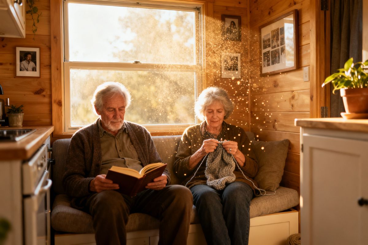 Tiny Homes for Retirees Gudie