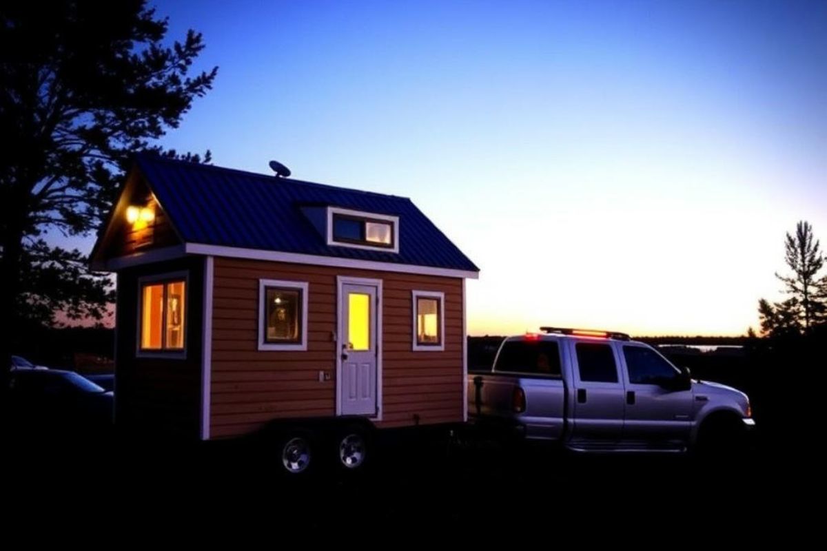 Best Vehicles for Towing a Tiny Home