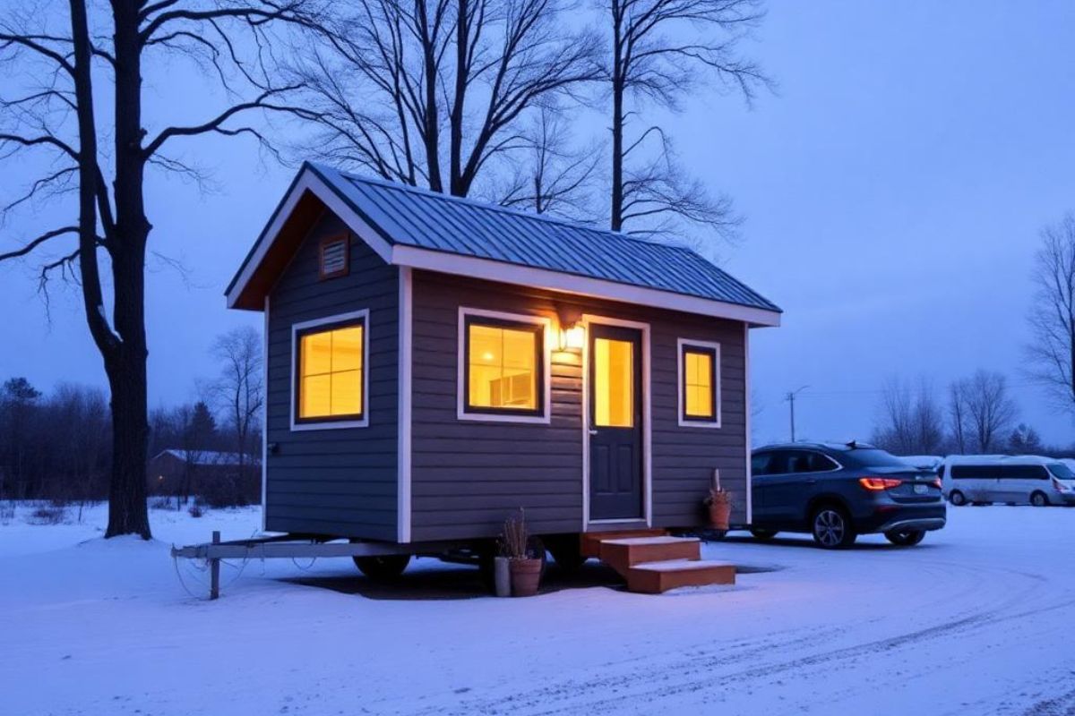 Traveling With a Tiny House on Wheels
