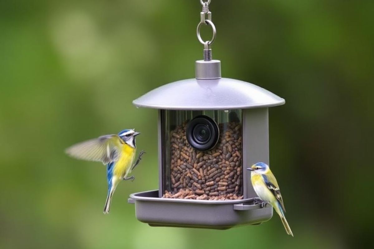 A Guide To Choosing The Perfect Bird-Watching Camera Feeder For Your Home Garden