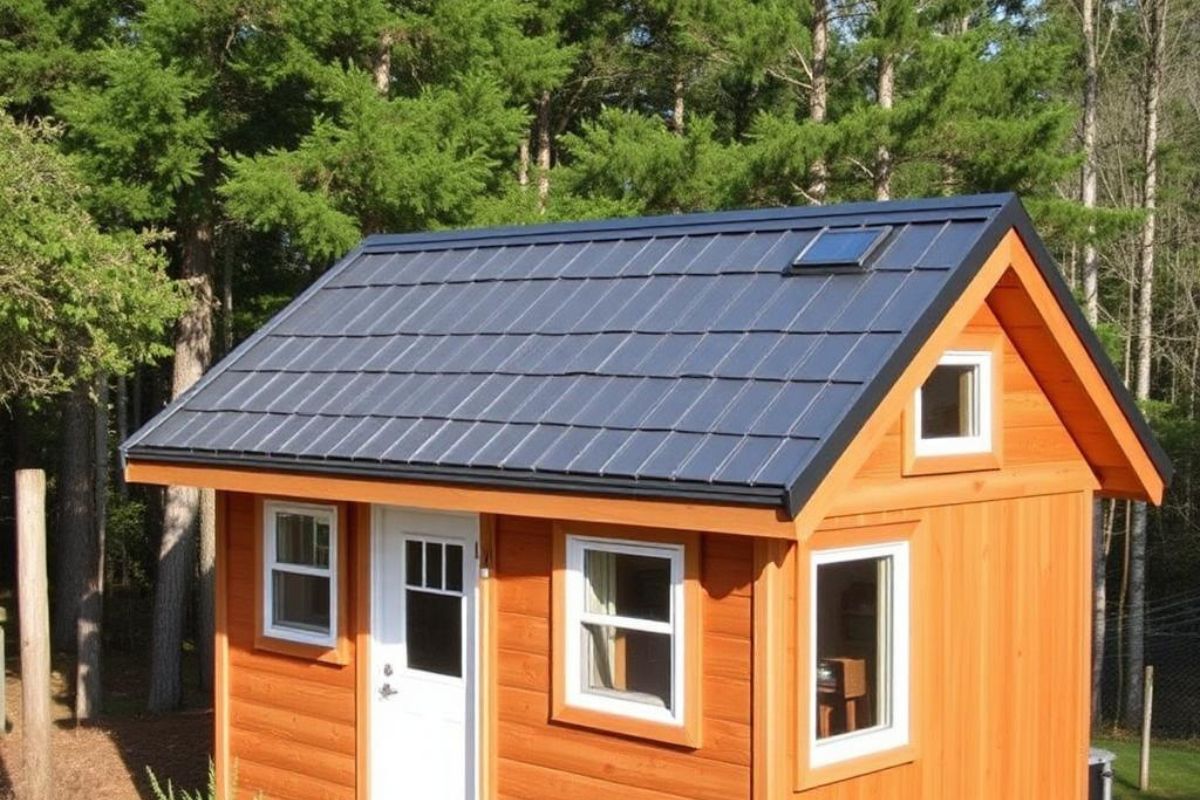 How to Repair a Roof Leak in a Tiny House in Cumming, GA