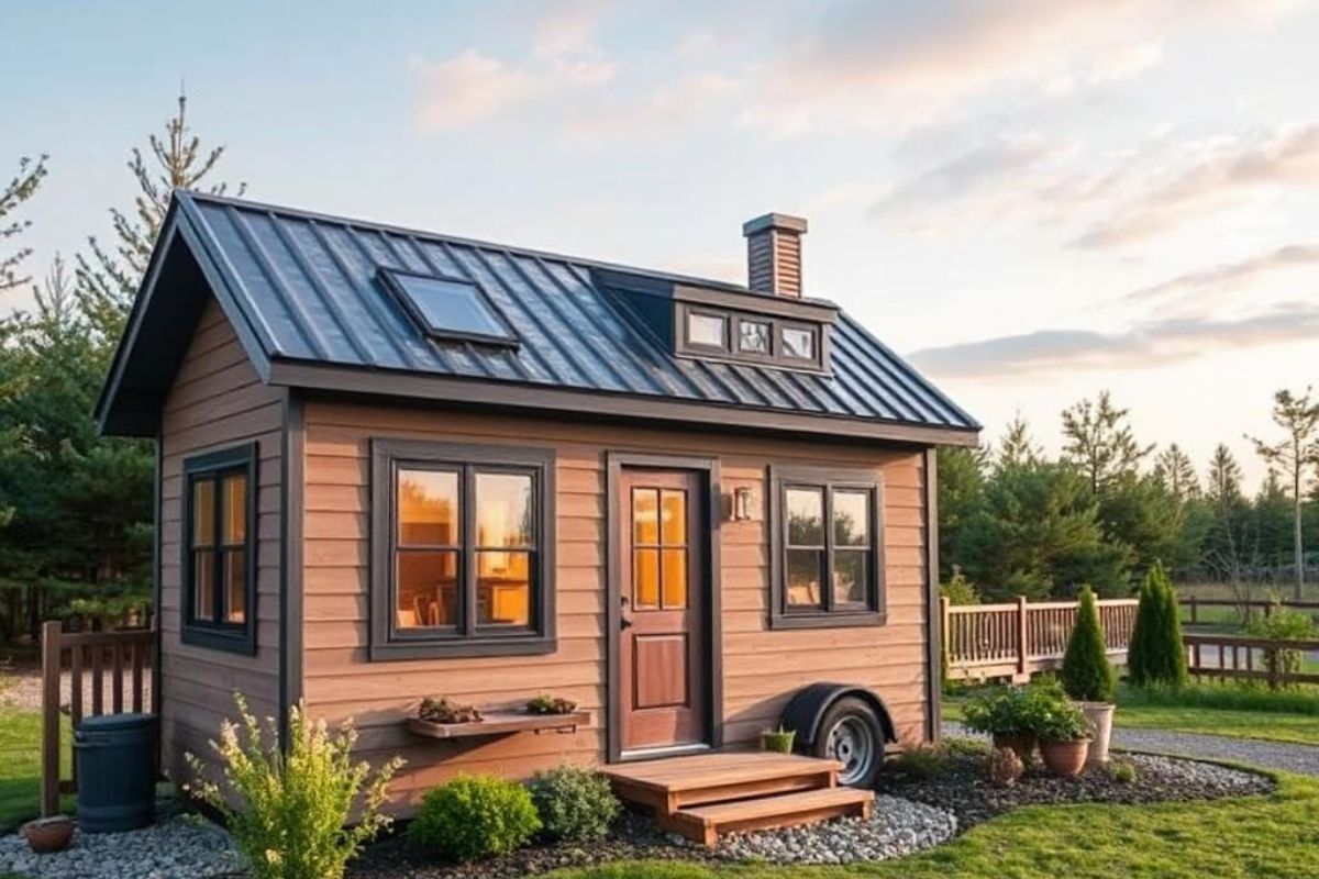 A closer look at Tiny Home Roofing Ideas