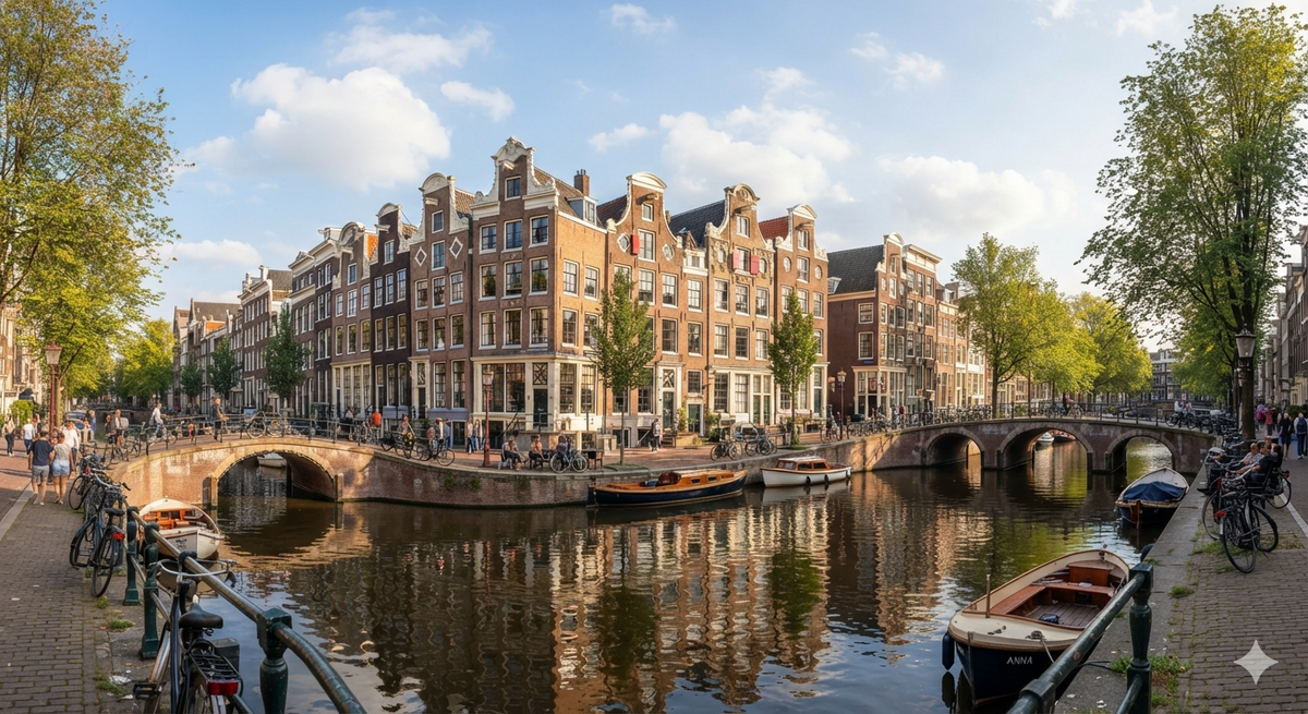 What Dutch Canal Houses Teach Us About Living Small