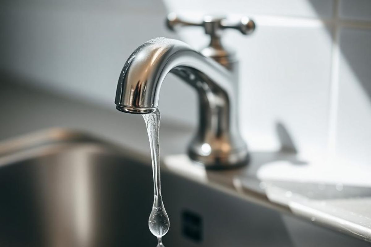 How Much Water a Dripping Faucet Wastes?
