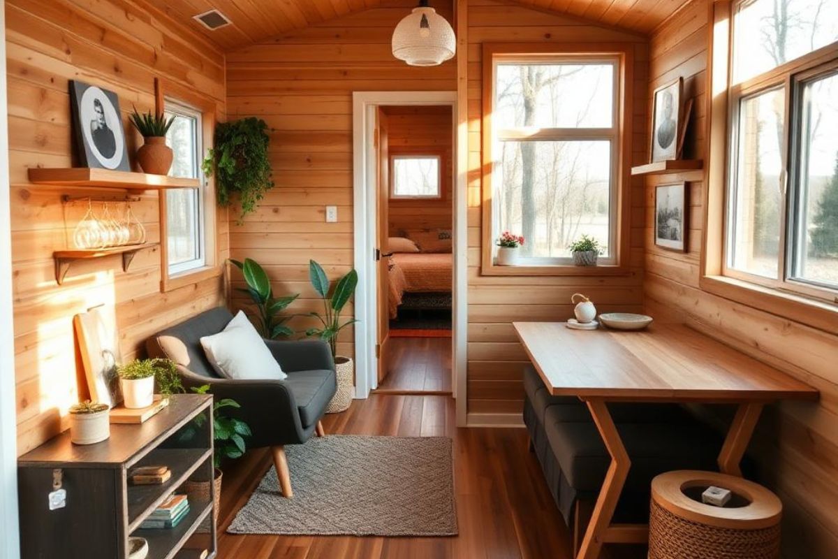The Environmental Benefits of Living in a Tiny House
