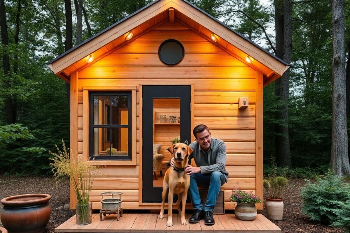 Tiny House Living With Pets: How to Make It Work