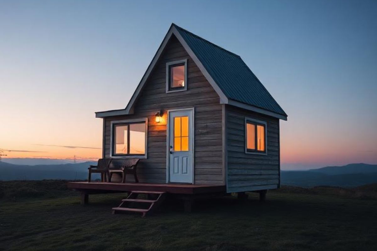 How to Declutter and Live Minimally in a Tiny House
