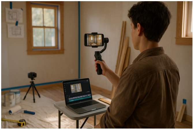 Best Ways to Capture Your Tiny House Renovation Progress