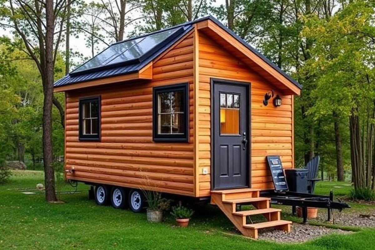 Solar Power Systems for Tiny Homes