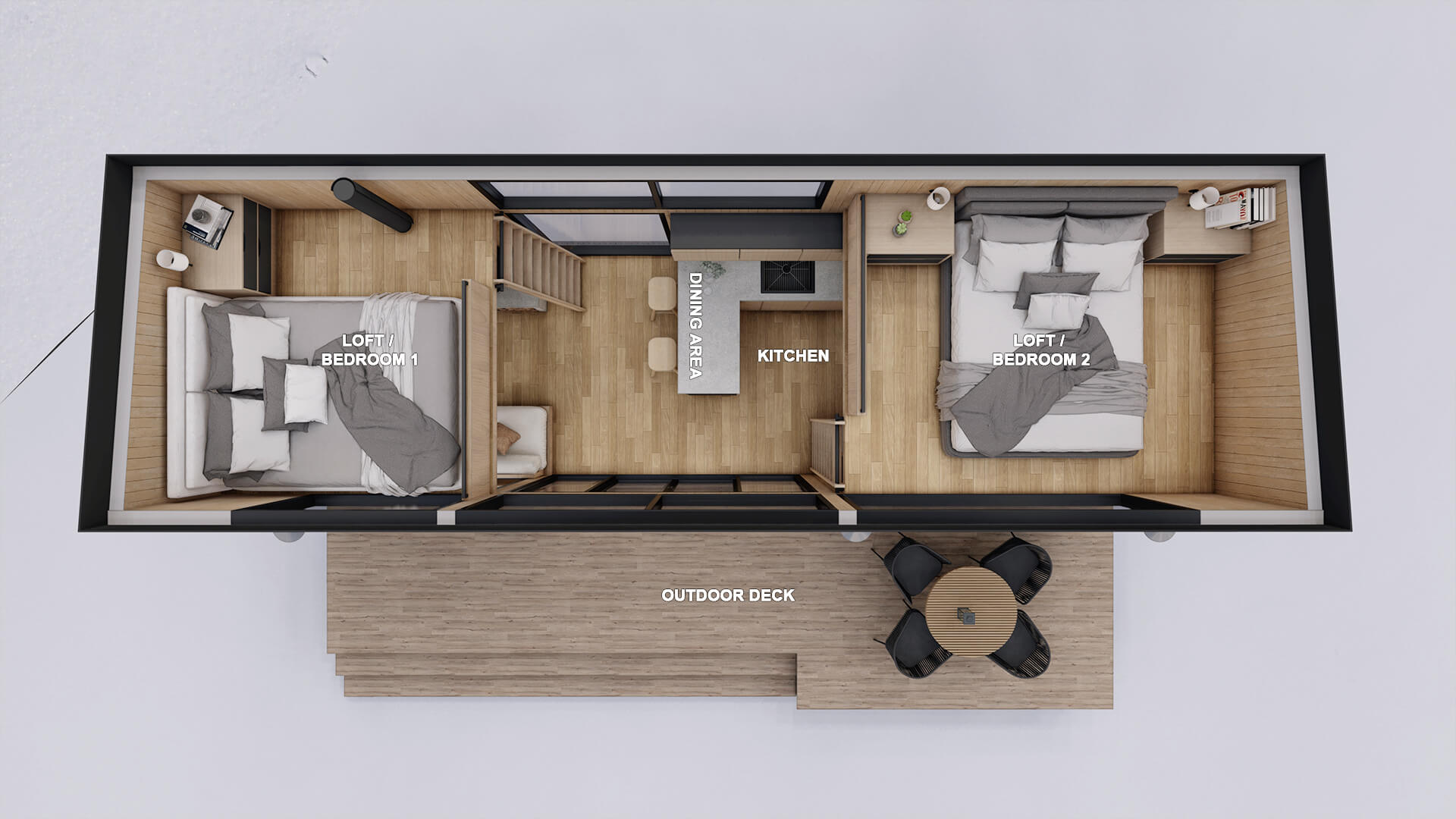 Elevating Outdoor Tiny Living: How to Choose the Right Deck Building Company
