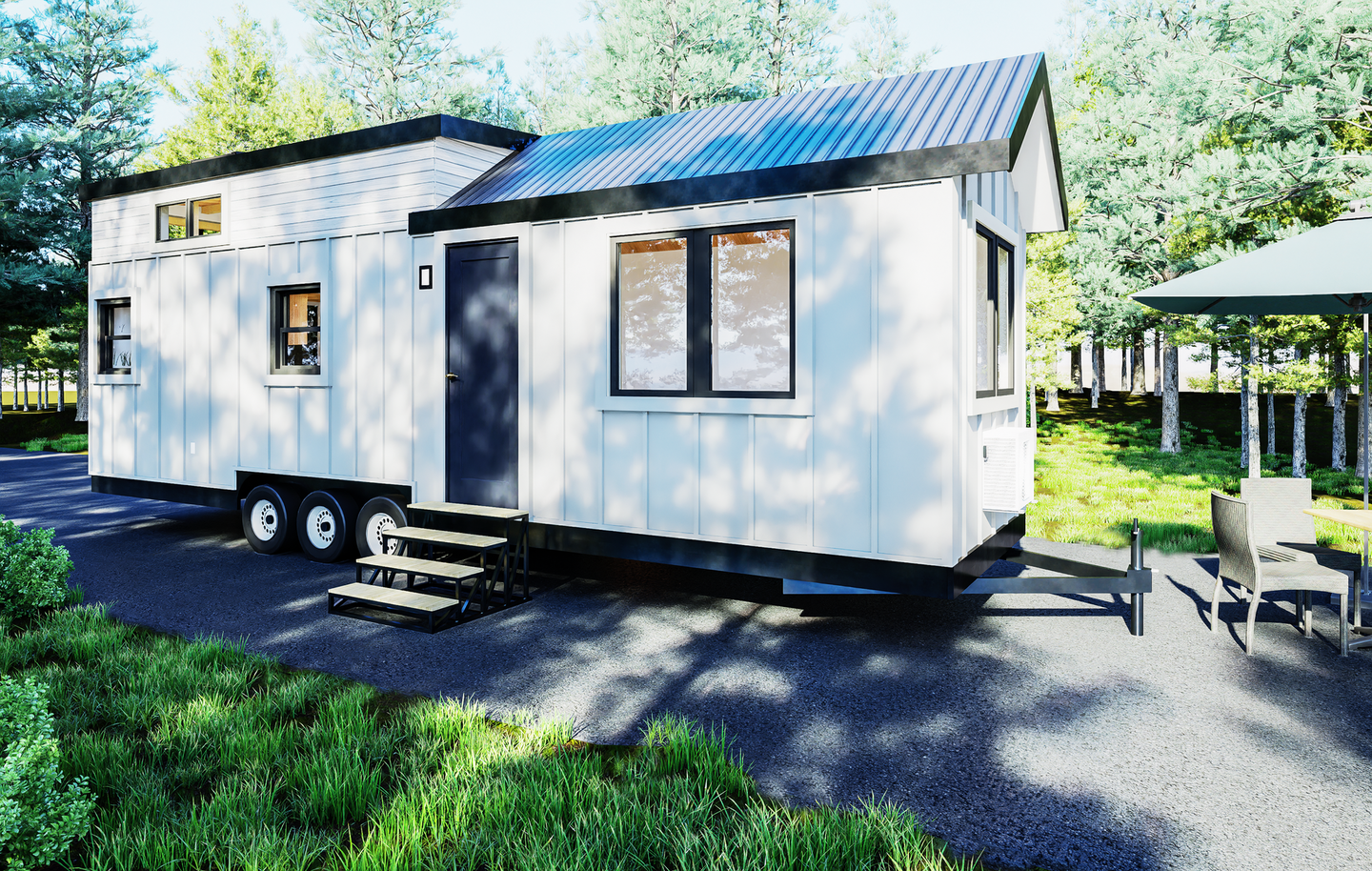 Tiny House Windows and Doors That Actually Work In Four Seasons