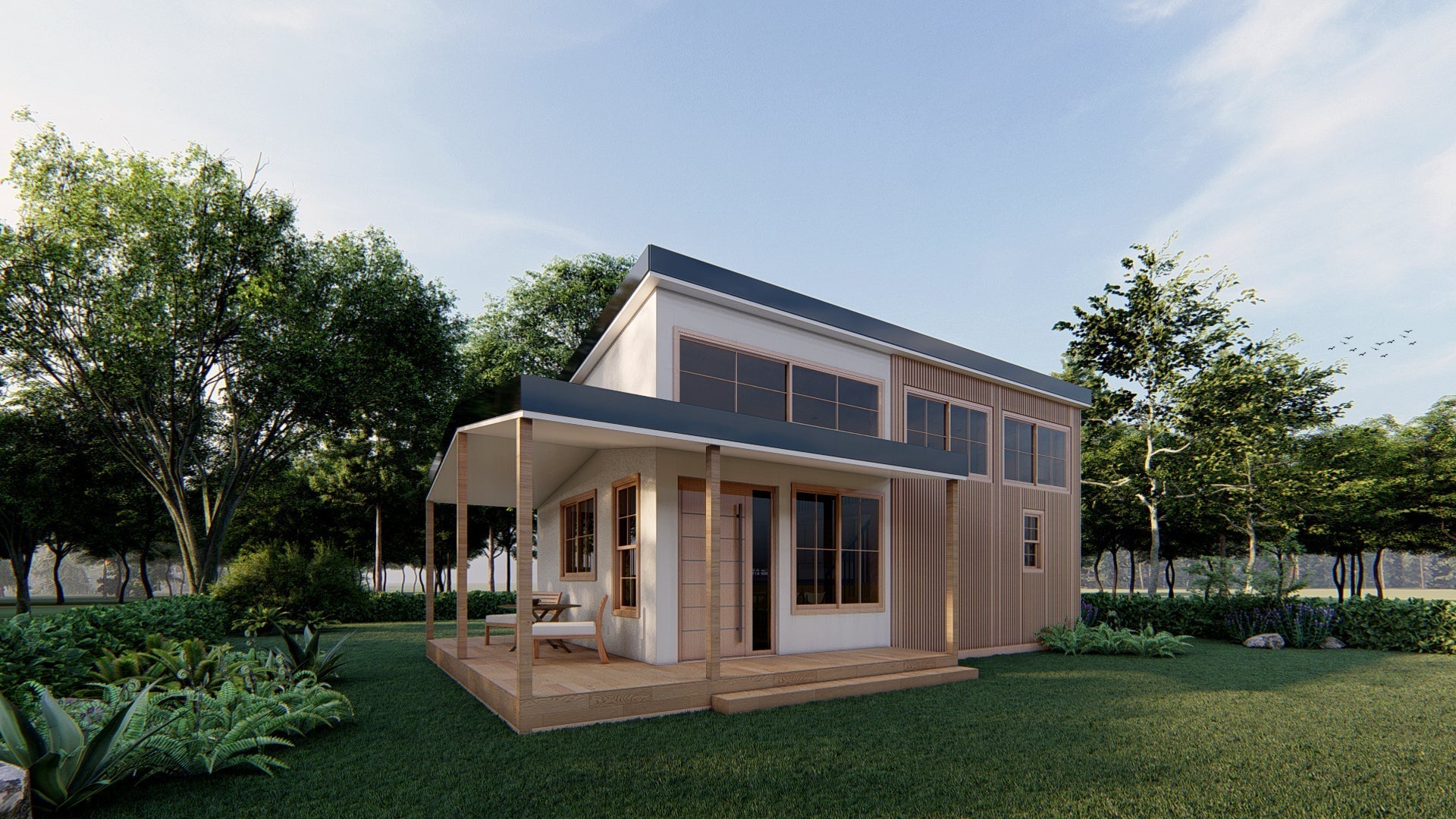 Key Materials That Work Well on Tiny House Roofs