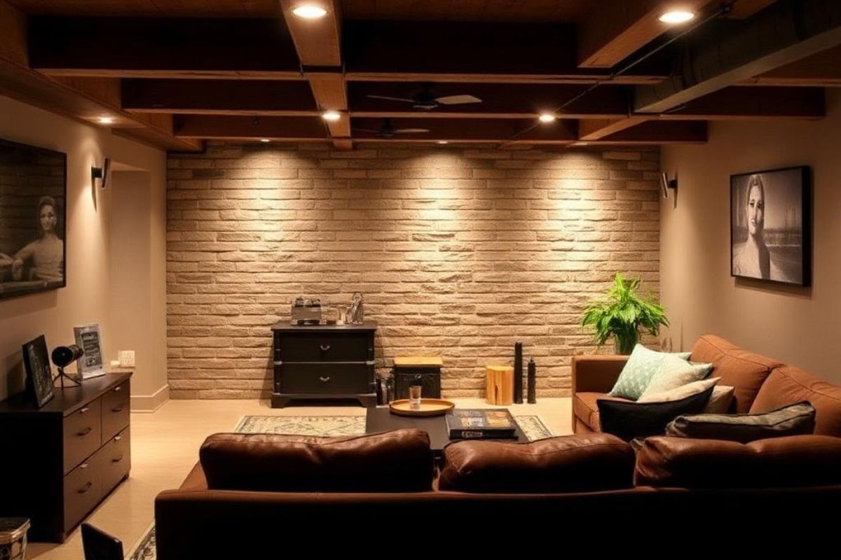 The ROI of a Well-Executed Basement Renovation
