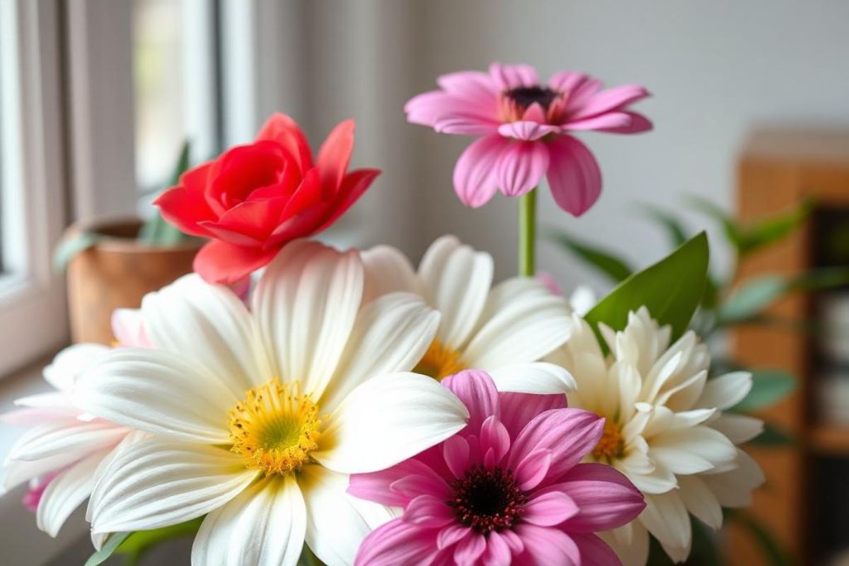 From Roses to Carnations Bouquet Inspiration: Decorating Tiny Homes Indoors and Outdoors with Flowers