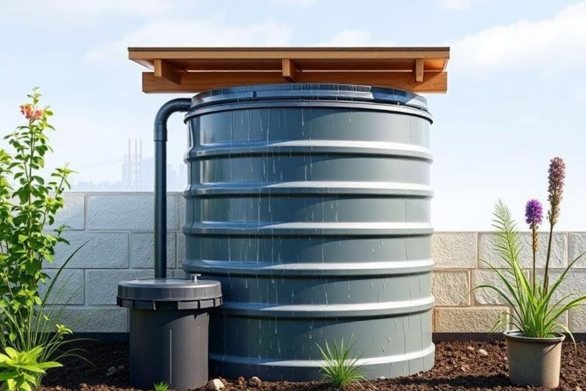 Water Collection and Filtration for Tiny Homes