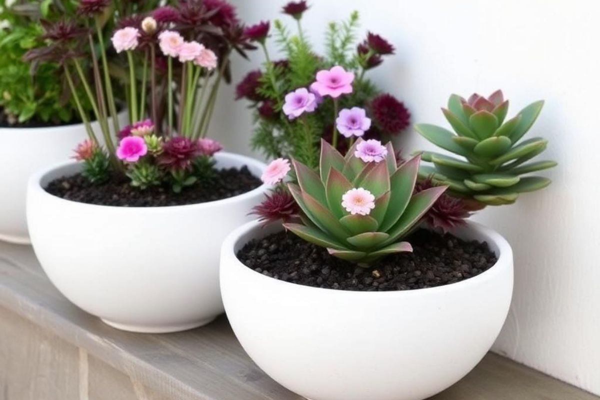 Minimalist Greenery in Tiny Homes: Why Bowl Planters Are the Chic Trend of the Season