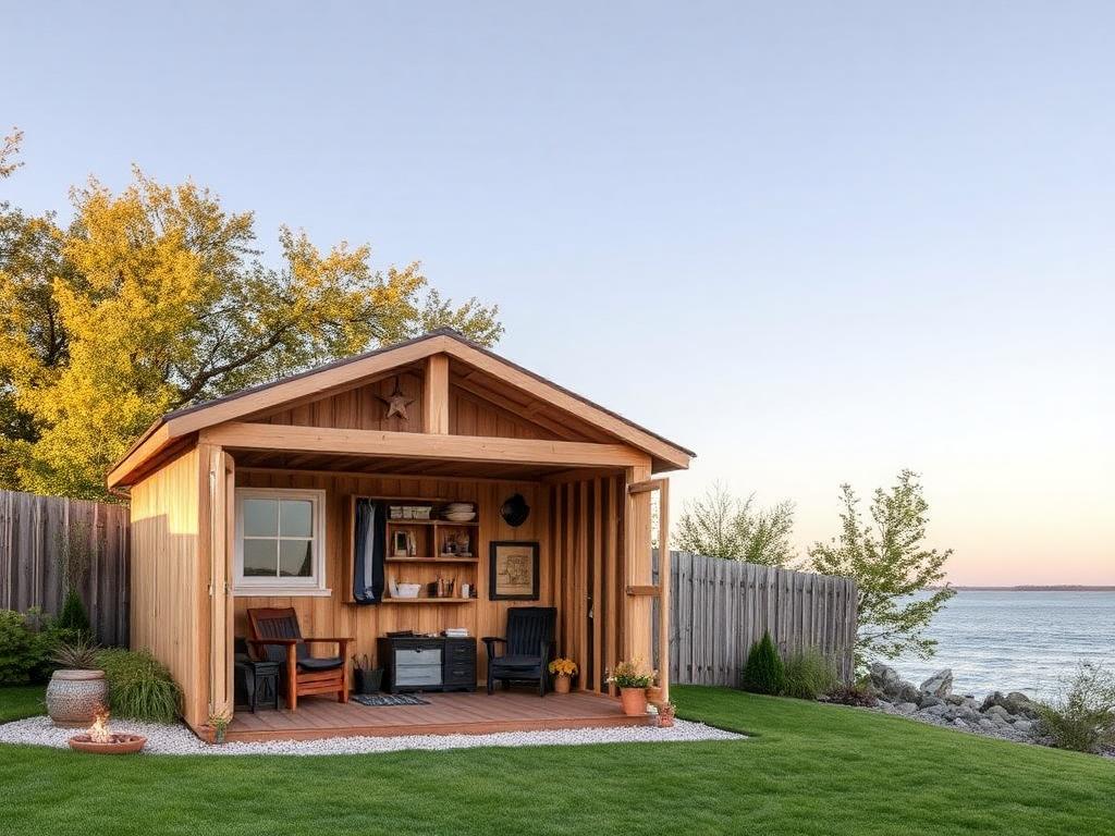 Discover the Charm of Shed Living